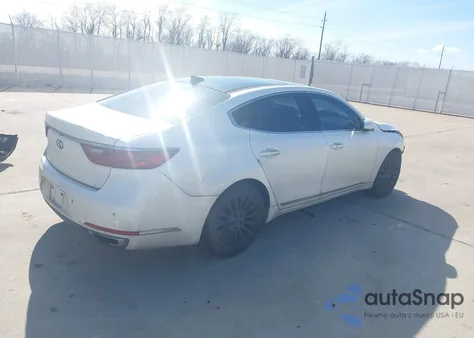 2017 Kia Cadenza Premium из США, поврежденный, VIN KNALC4J1XH5069695